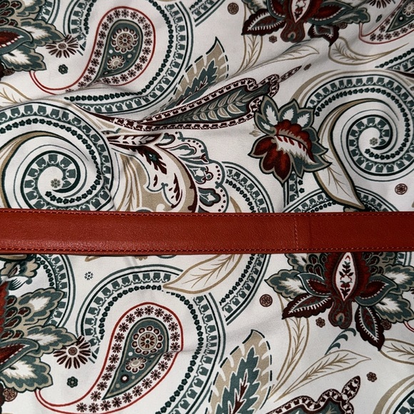 Brand New Longchamp Leather Belt - Picture 6 of 12